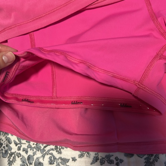 NWT Lulu Lemon pace rival skort - Picture 5 of 7